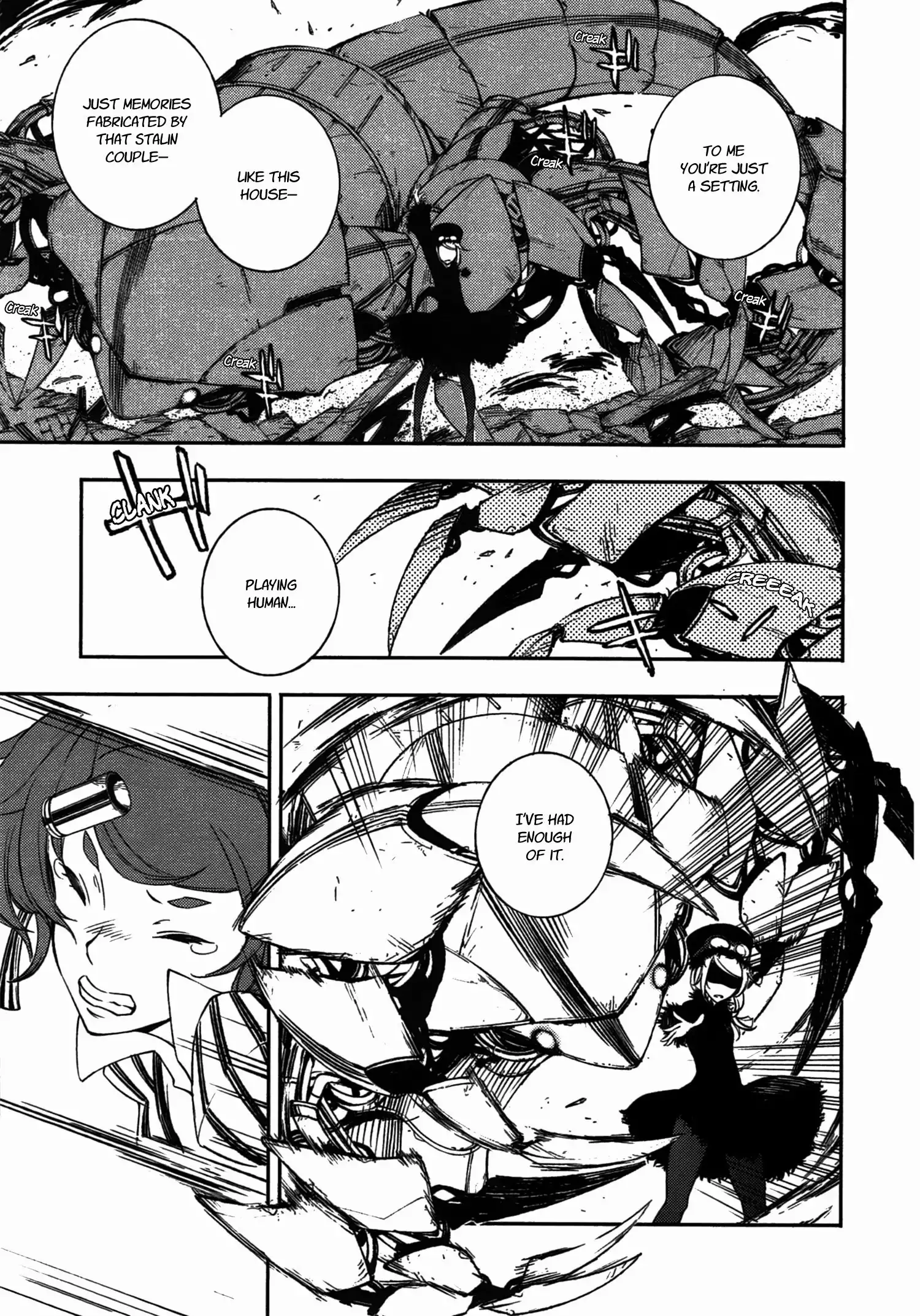Kikai Shikake no Meldina Chapter 7 10